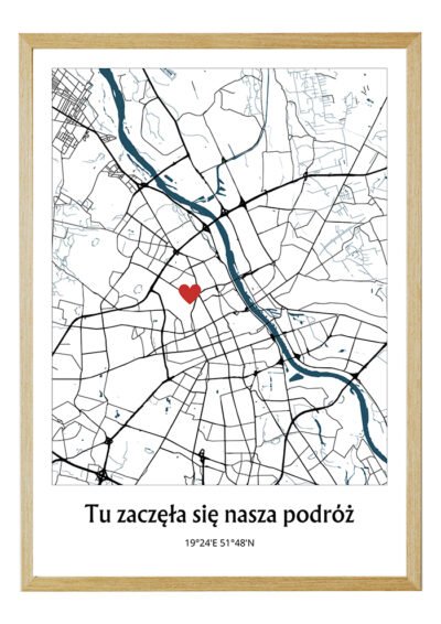 Mapa Miejsce Waszego Spotkania