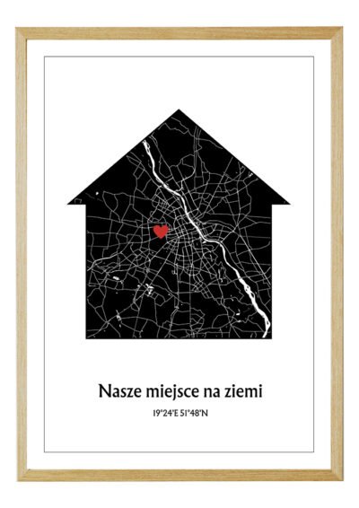 Plakat Nasze Miejsce na Ziemi