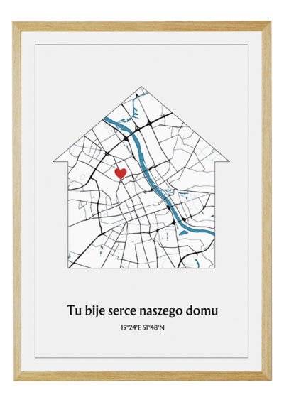 Mapa Naszego Domu