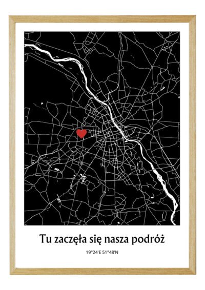 MapaPersonalizowana dla Drugiej Połówki