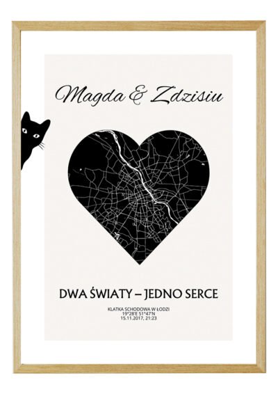 Mapa Pierwsze Spotkanie ze Swoim Kotem