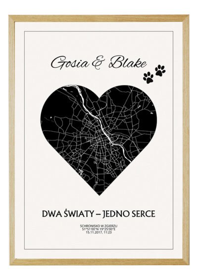 Mapa Pierwsze Spotkanie ze Swoim Psem