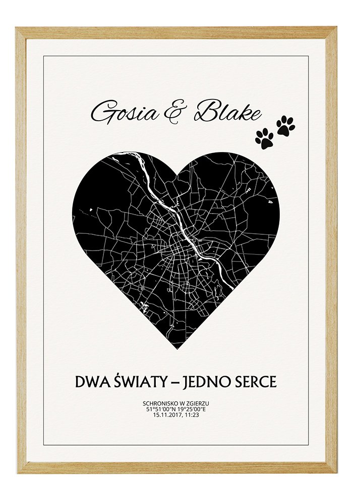 Mapa Pierwsze Spotkanie ze Swoim Psem