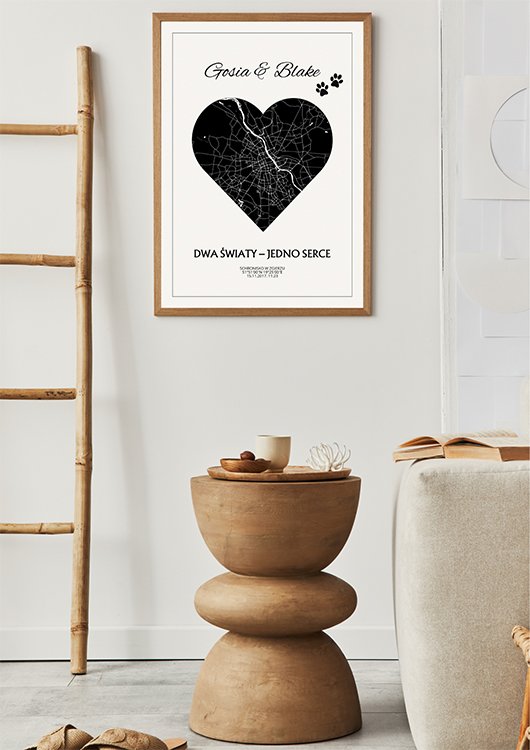 Mapa Pierwsze Spotkanie ze Swoim Psem Kompozycja