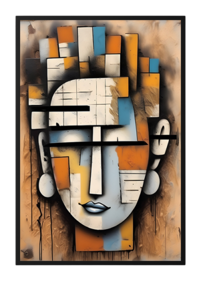 Plakat Egipska maska