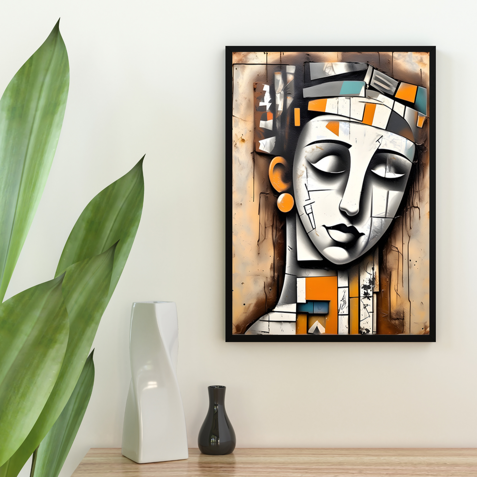 Plakat Egipski smutek kompozycja1