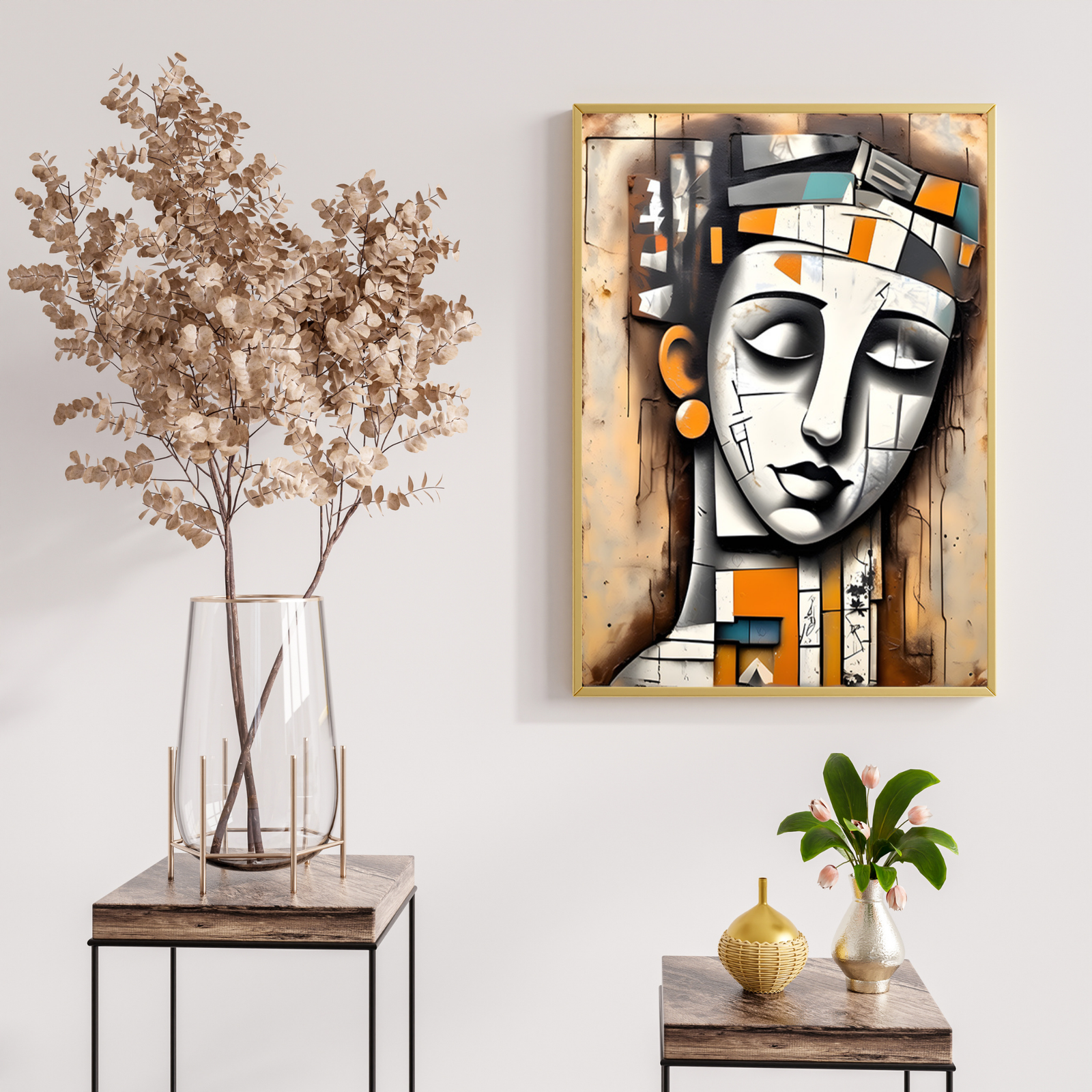 Plakat Egipski smutek kompozycja2