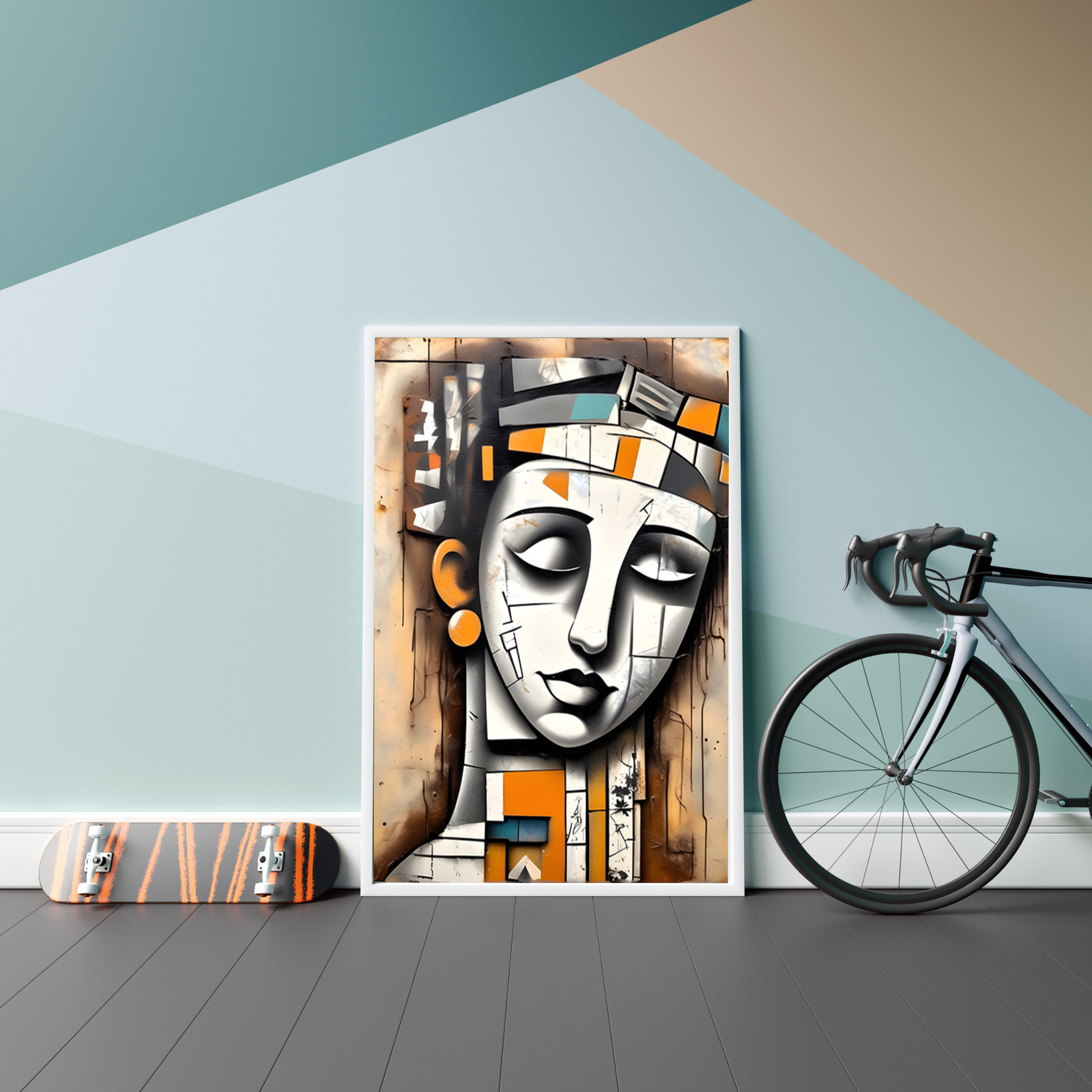 Plakat Egipski smutek kompozycja4