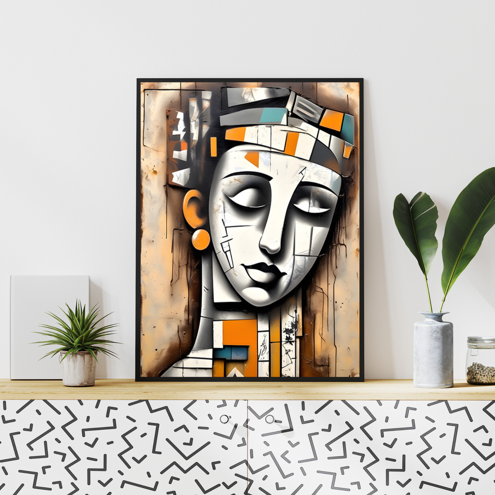 Plakat Egipski smutek kompozycja7