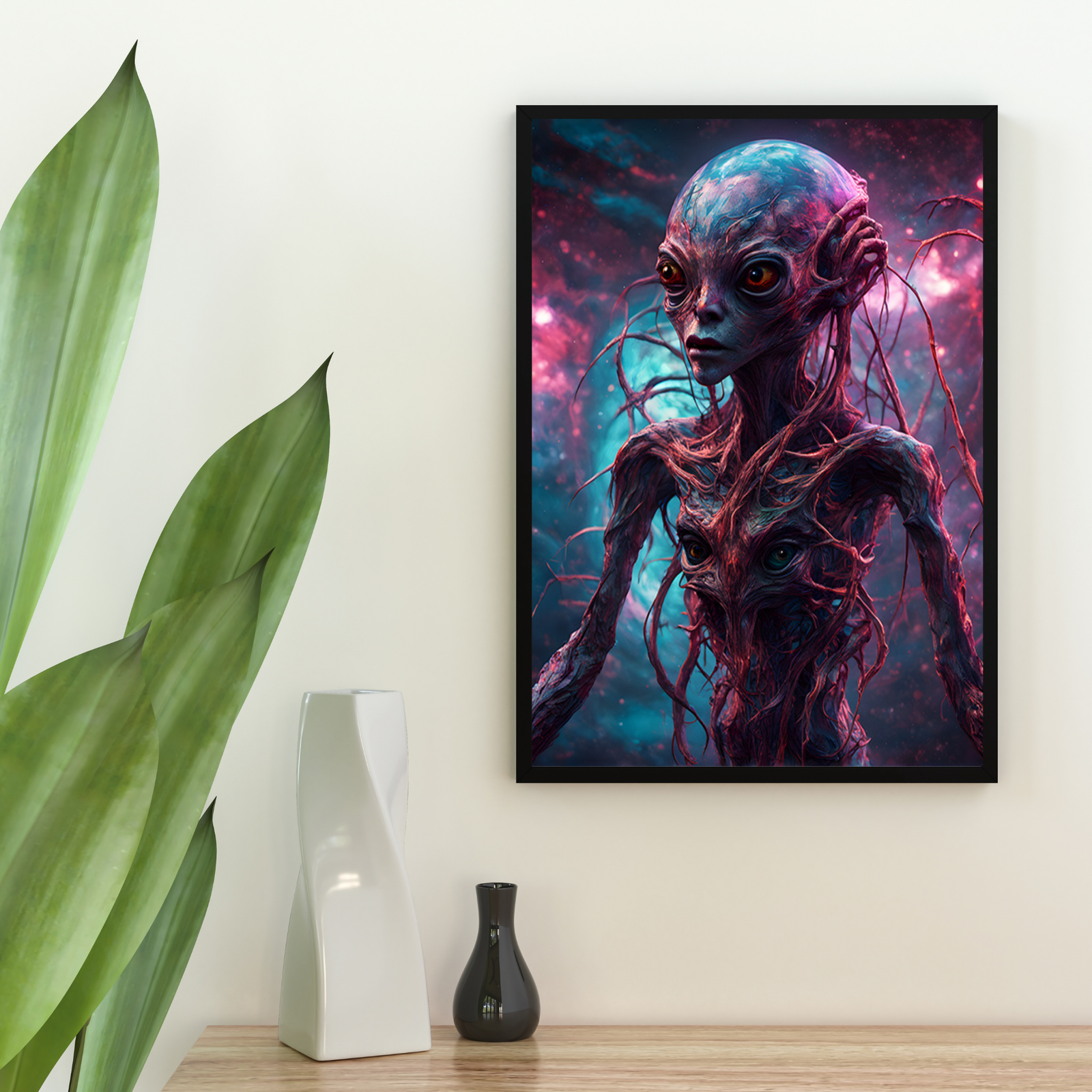 Plakat Ten obcy kompozycja1