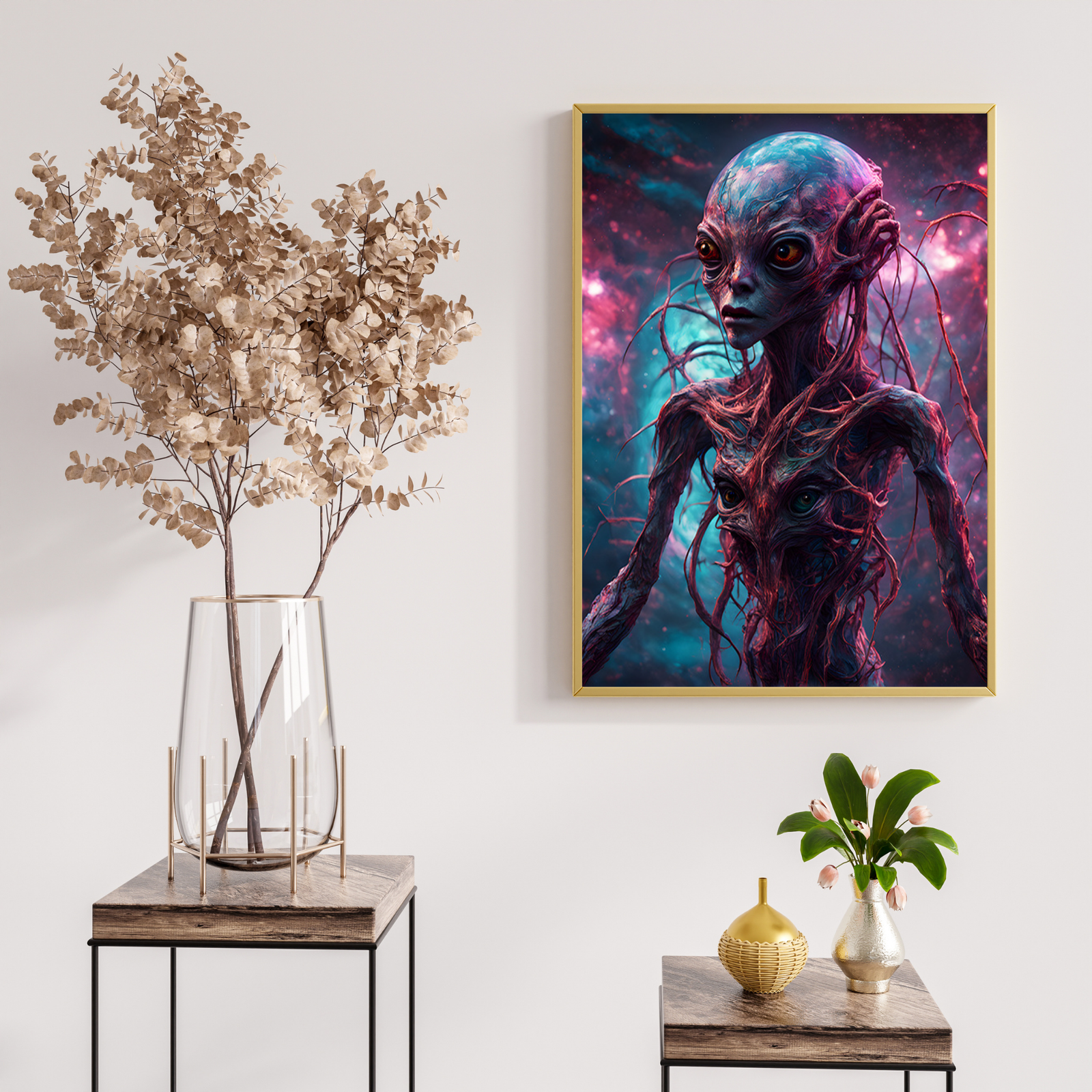 Plakat Ten obcy kompozycja2