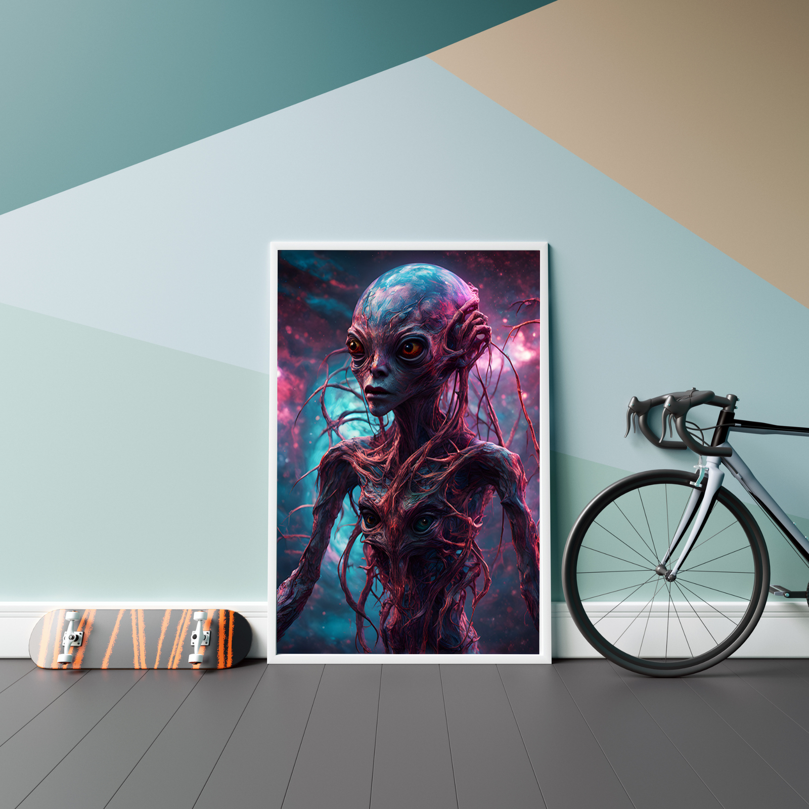 Plakat Ten obcy kompozycja4