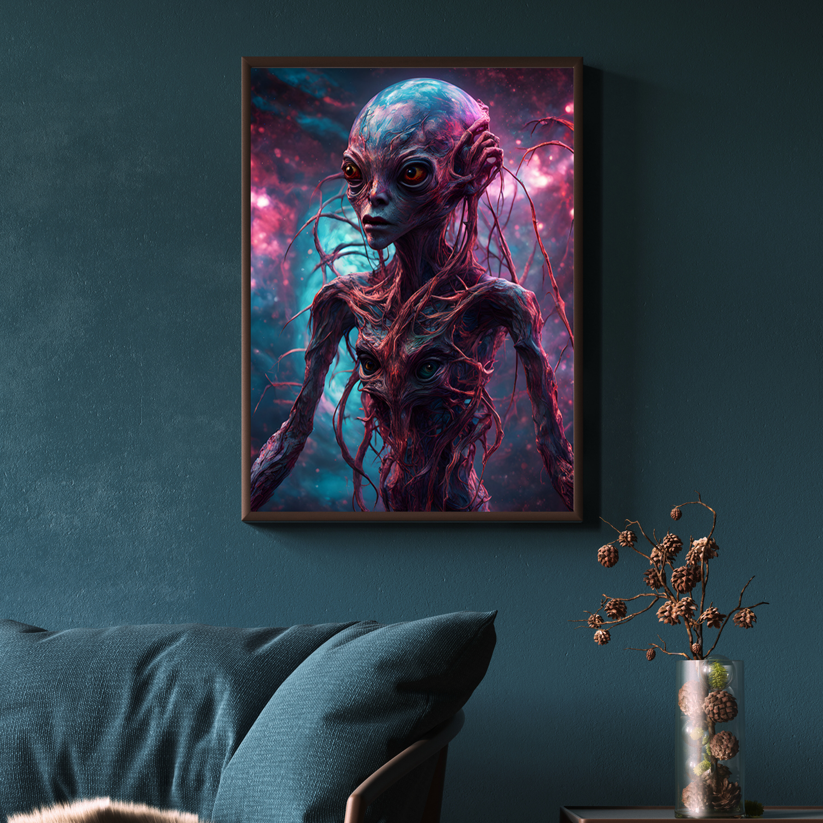 Plakat Ten obcy kompozycja5