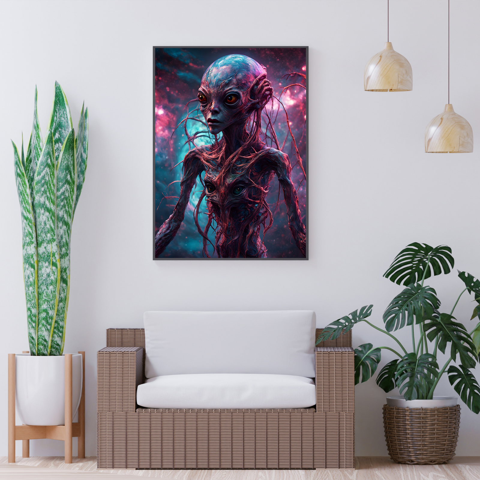 Plakat Ten obcy kompozycja6