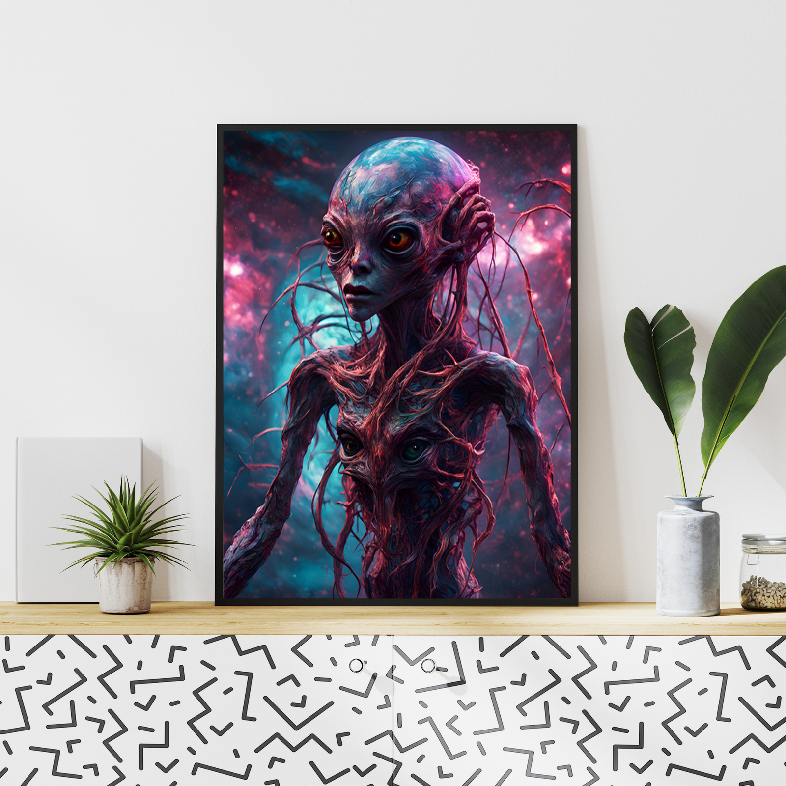 Plakat Ten obcy kompozycja7