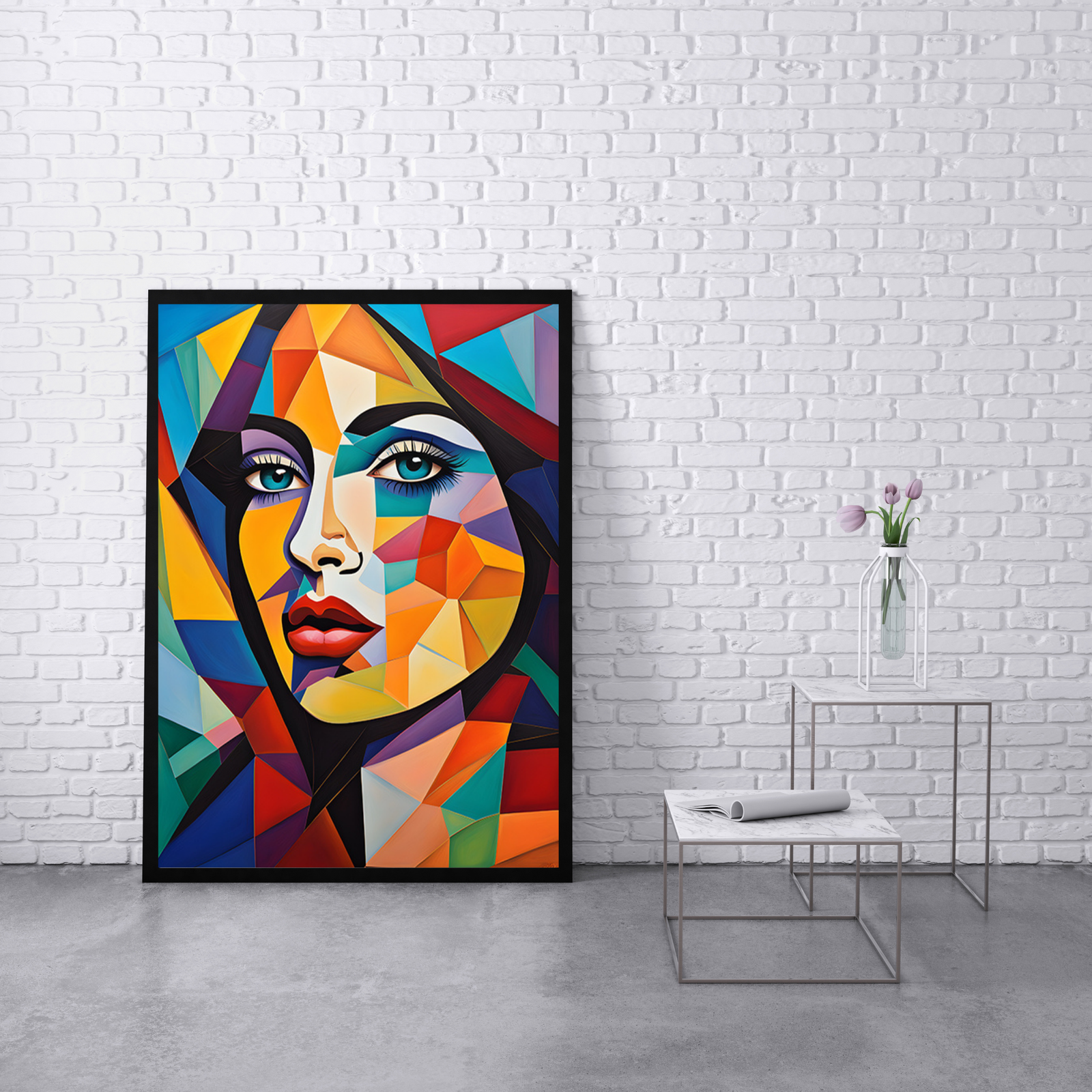 Kobieta z Kawałków Kompozycja3