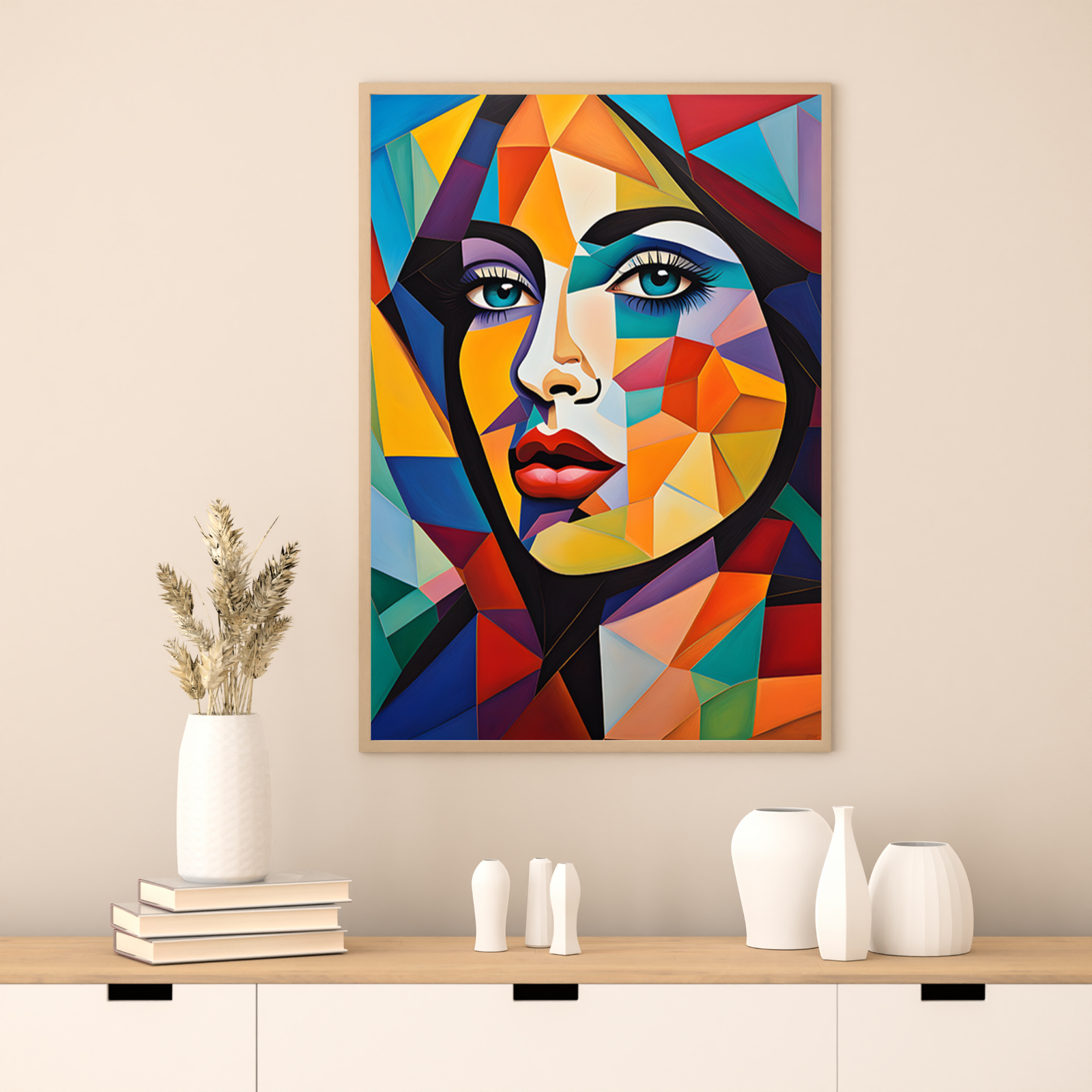 Kobieta z Kawałków Kompozycja4