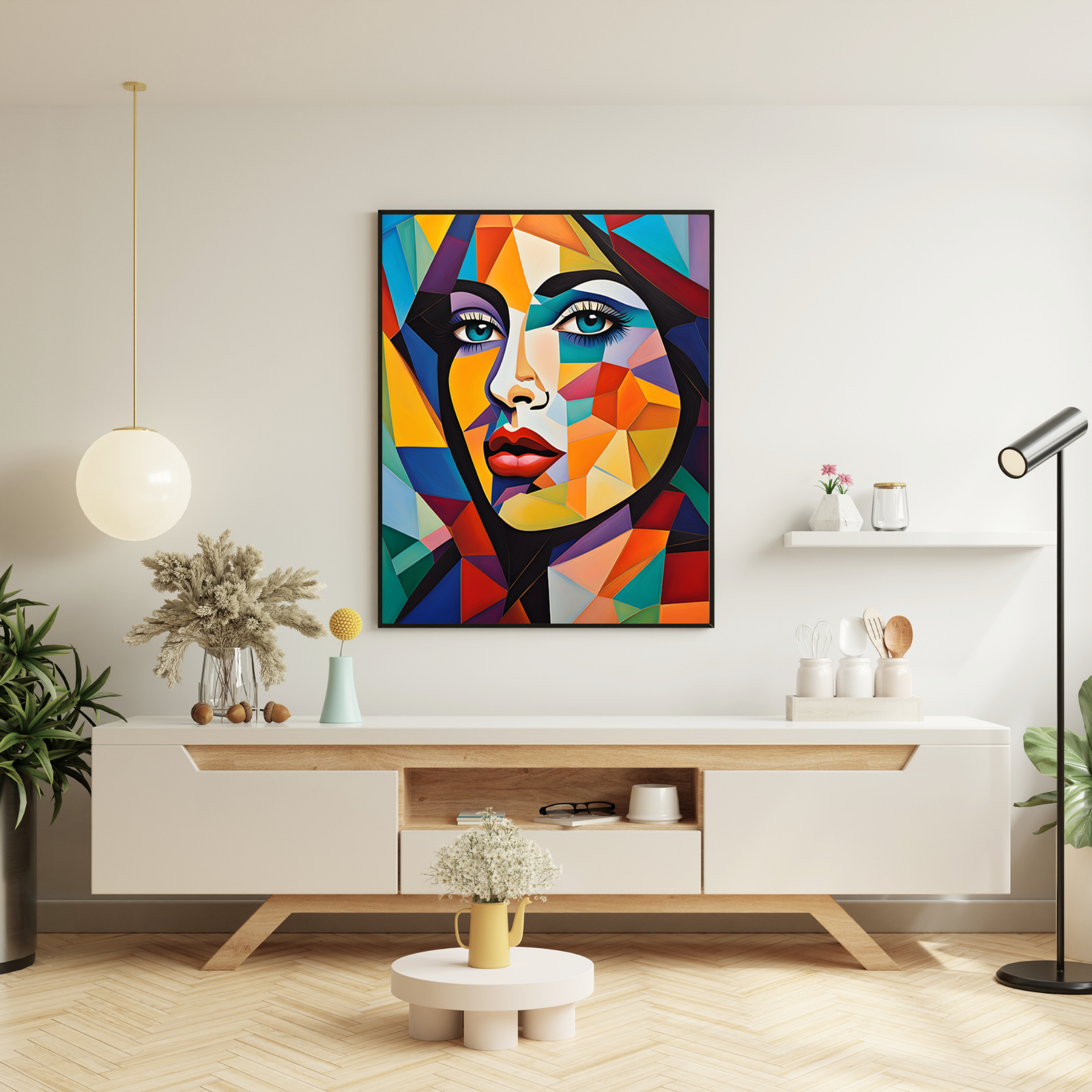 Kobieta z Kawałków Kompozycja5