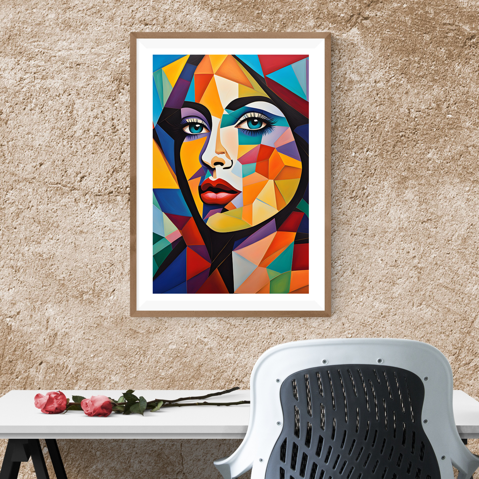 Kobieta z Kawałków Kompozycja6