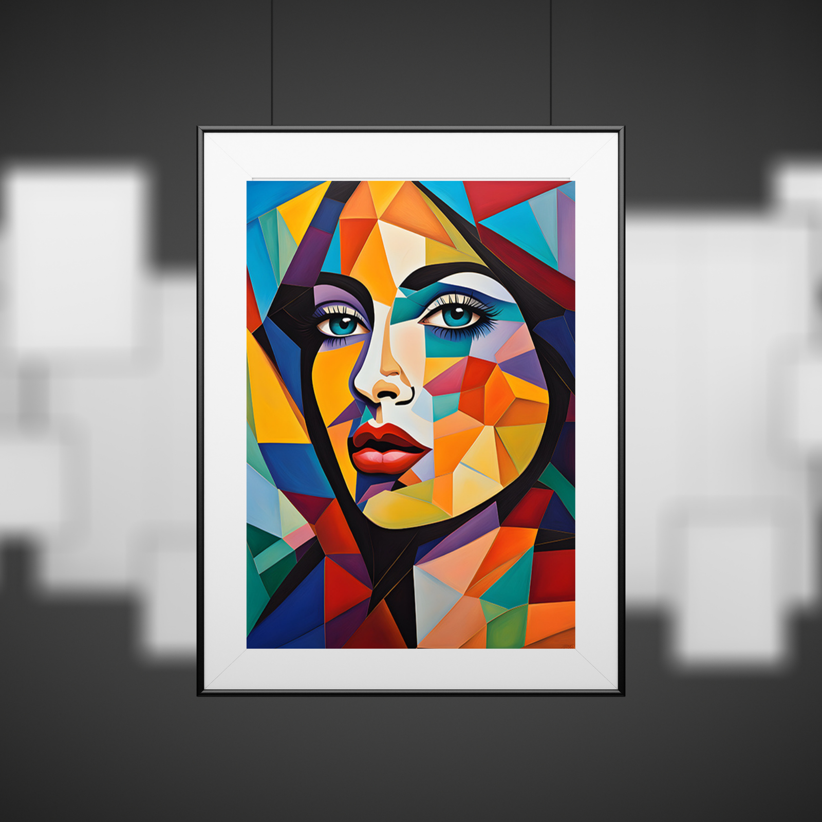 Kobieta z Kawałków Kompozycja7