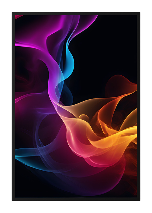 Plakat Kolorowe Pigmenty 2