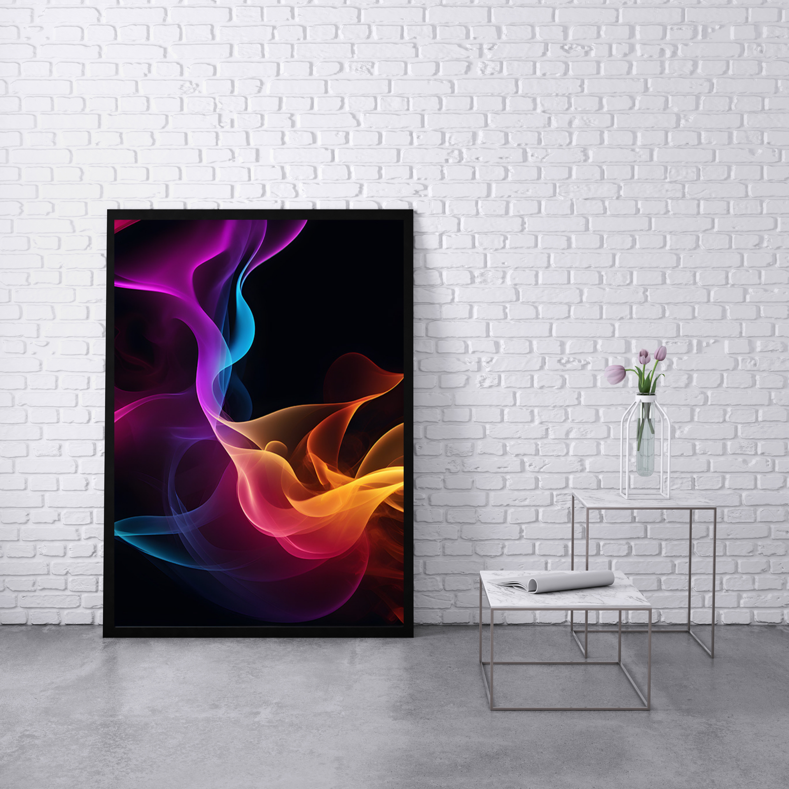 Plakat Kolorowe Pigmenty 2 Kompozycja2