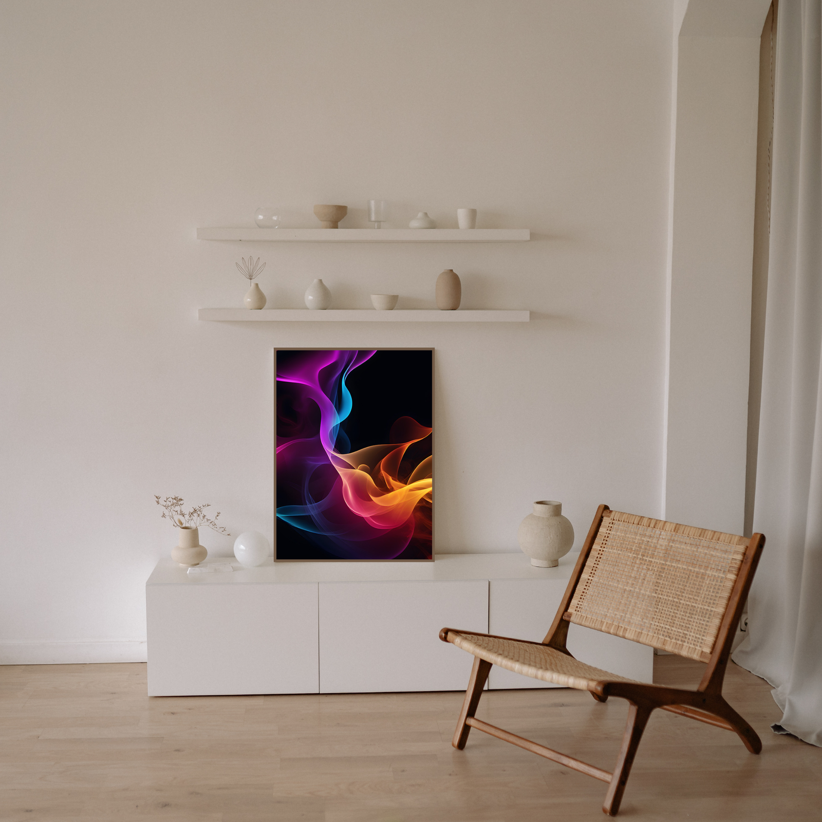 Plakat Kolorowe Pigmenty 2 Kompozycja3