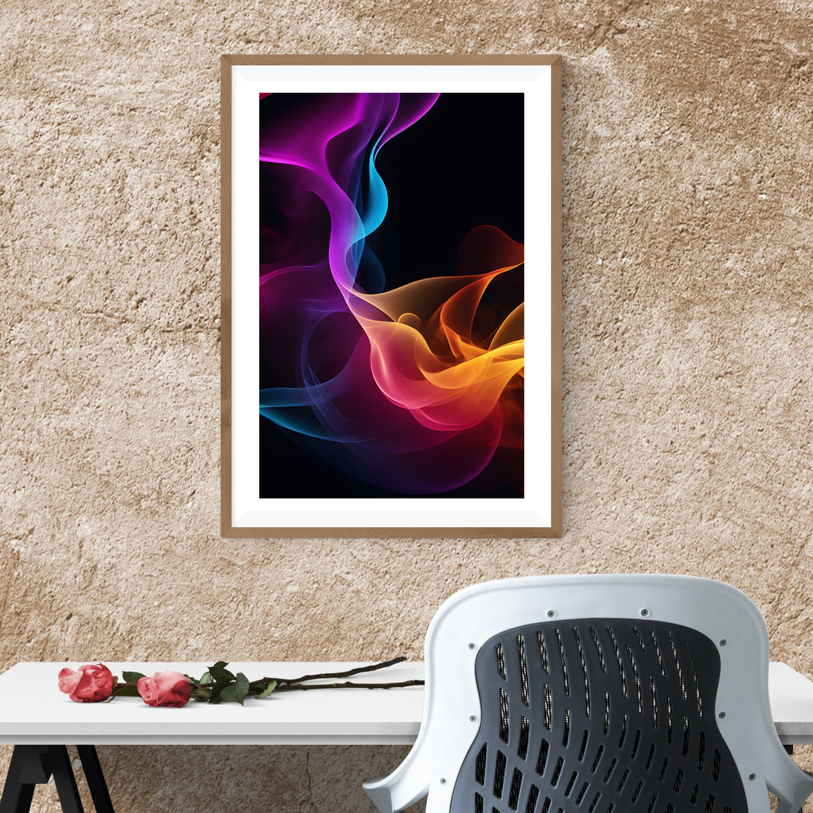 Plakat Kolorowe Pigmenty 2 Kompozycja7