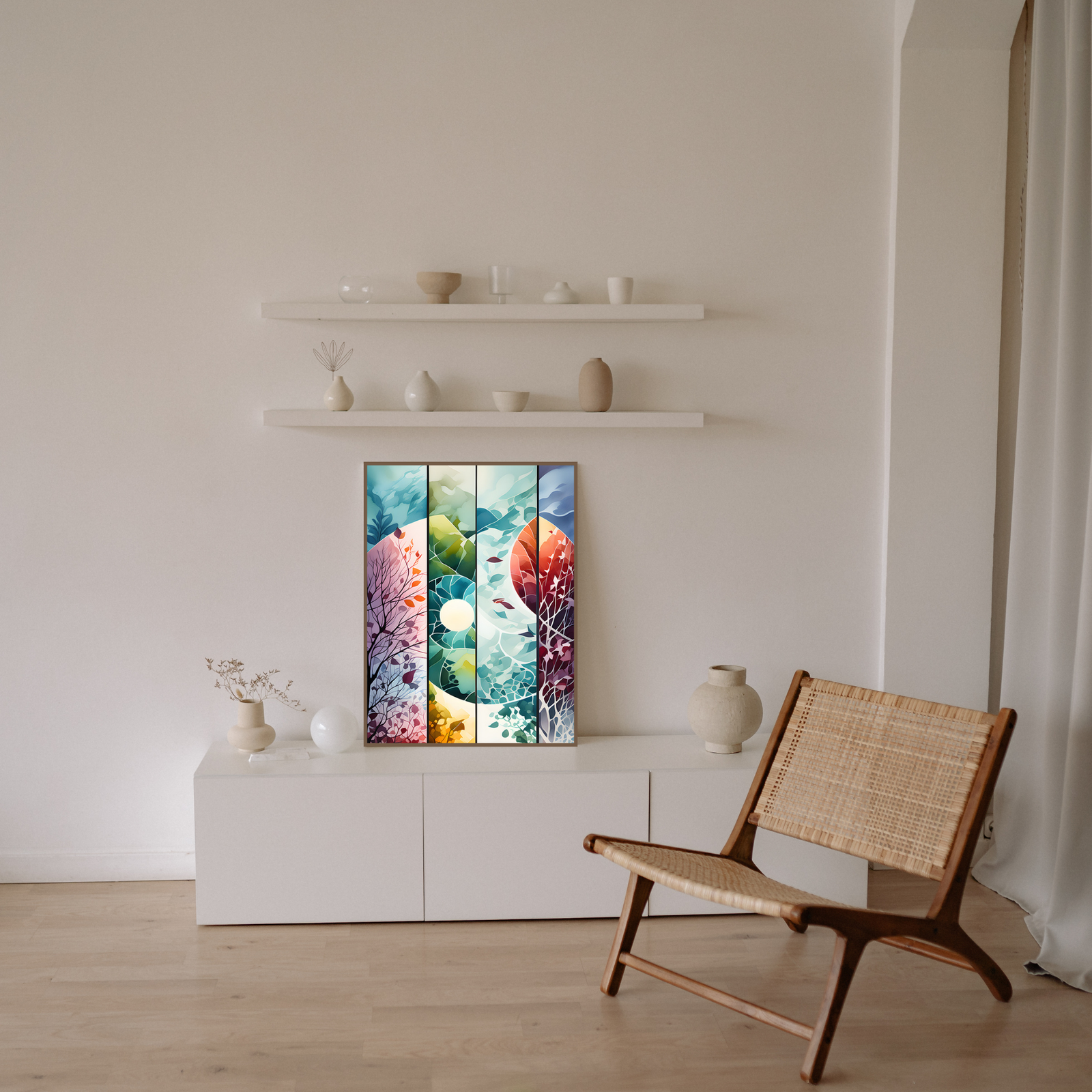 Plakat Kolory świata kompozycja3