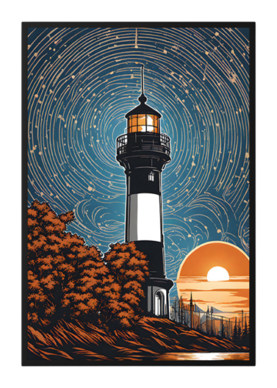 Plakat Latarnia