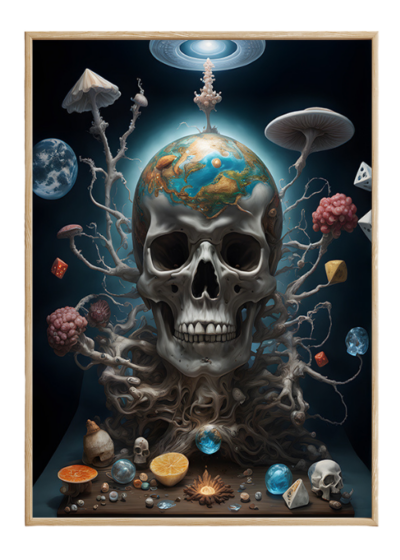 Plakat Planeta ziemia