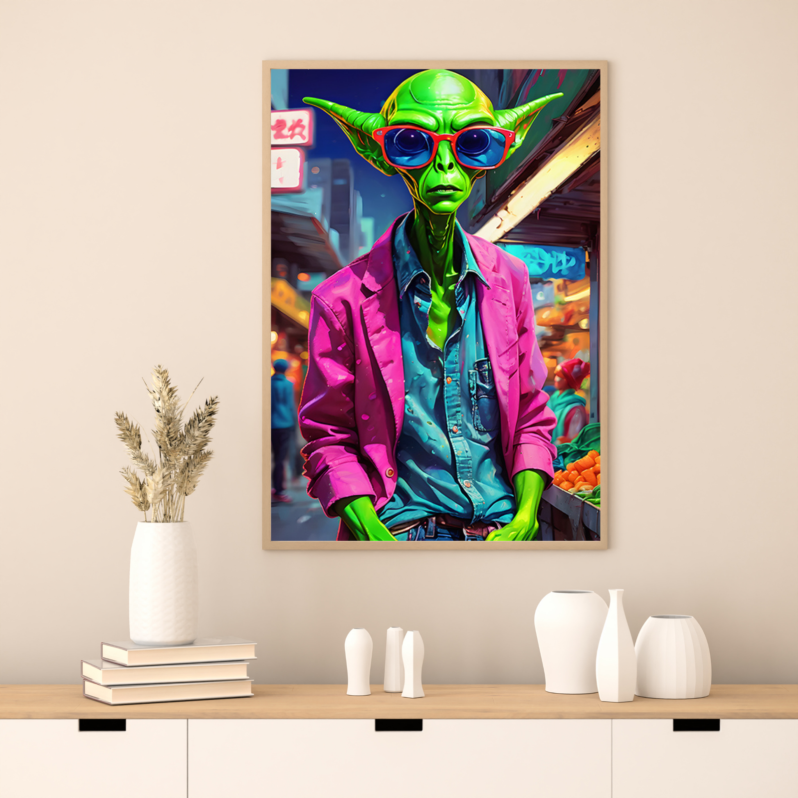 Plakat Ufoludek kompozycja2