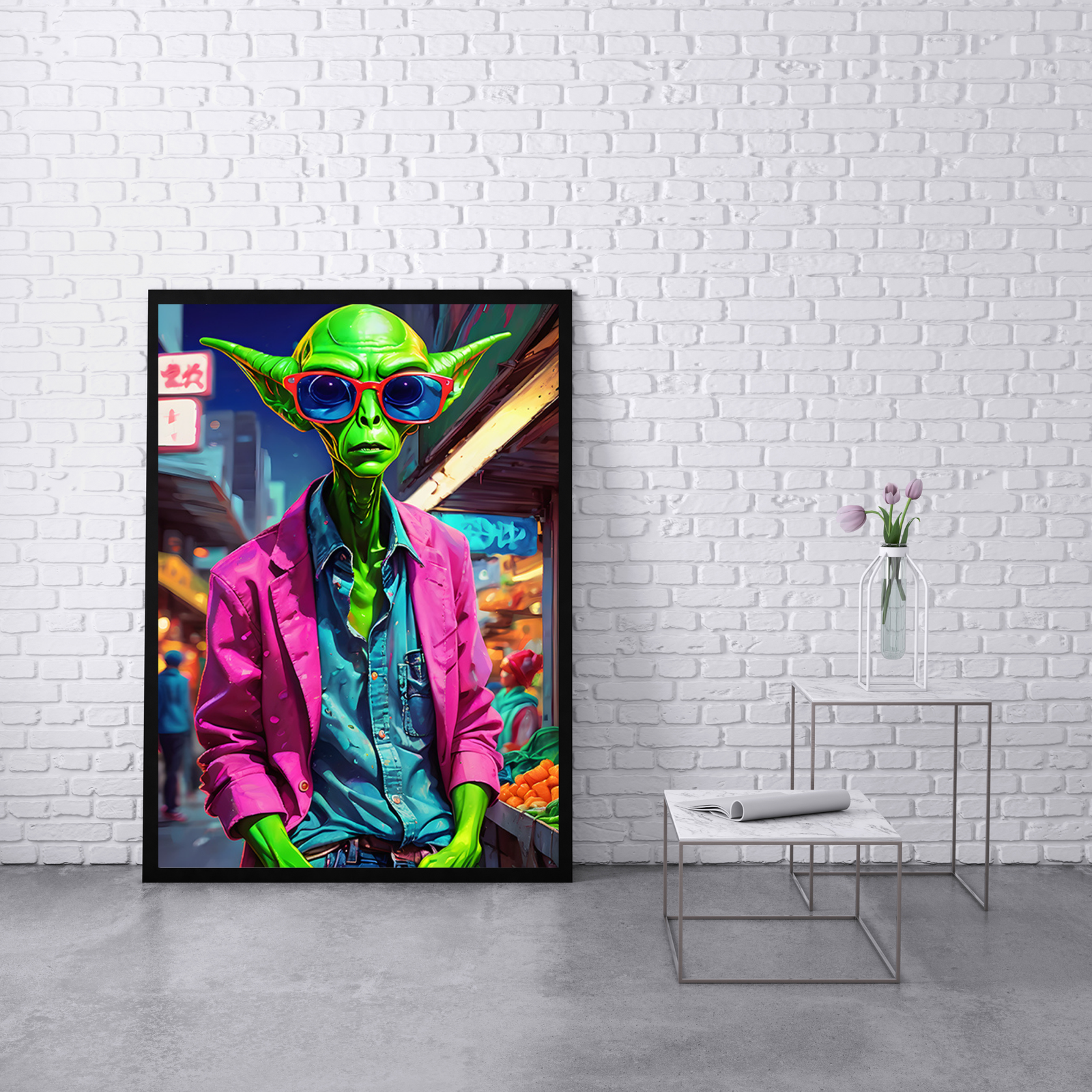 Plakat Ufoludek kompozycja3