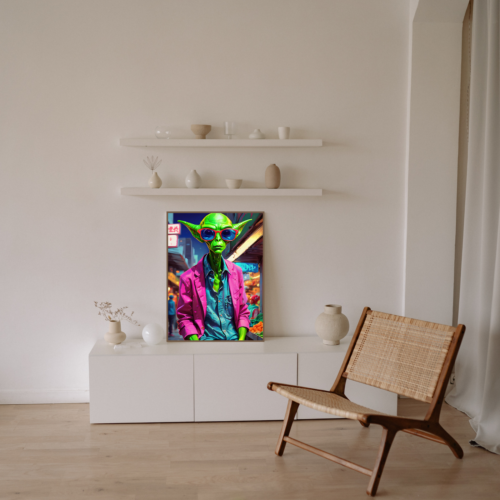 Plakat Ufoludek kompozycja4