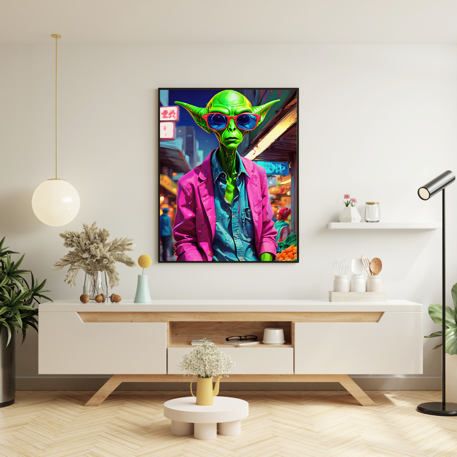 Plakat Ufoludek kompozycja6