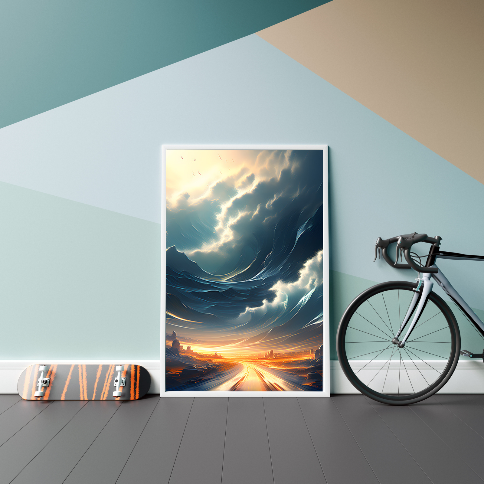 Plakat Wichura Kompozycja2