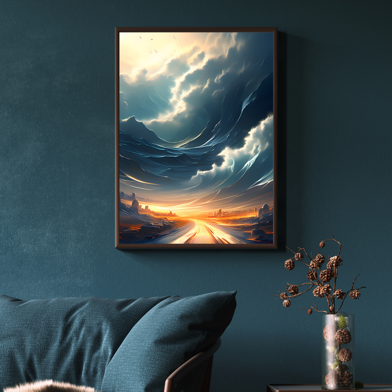 Plakat Wichura Kompozycja3