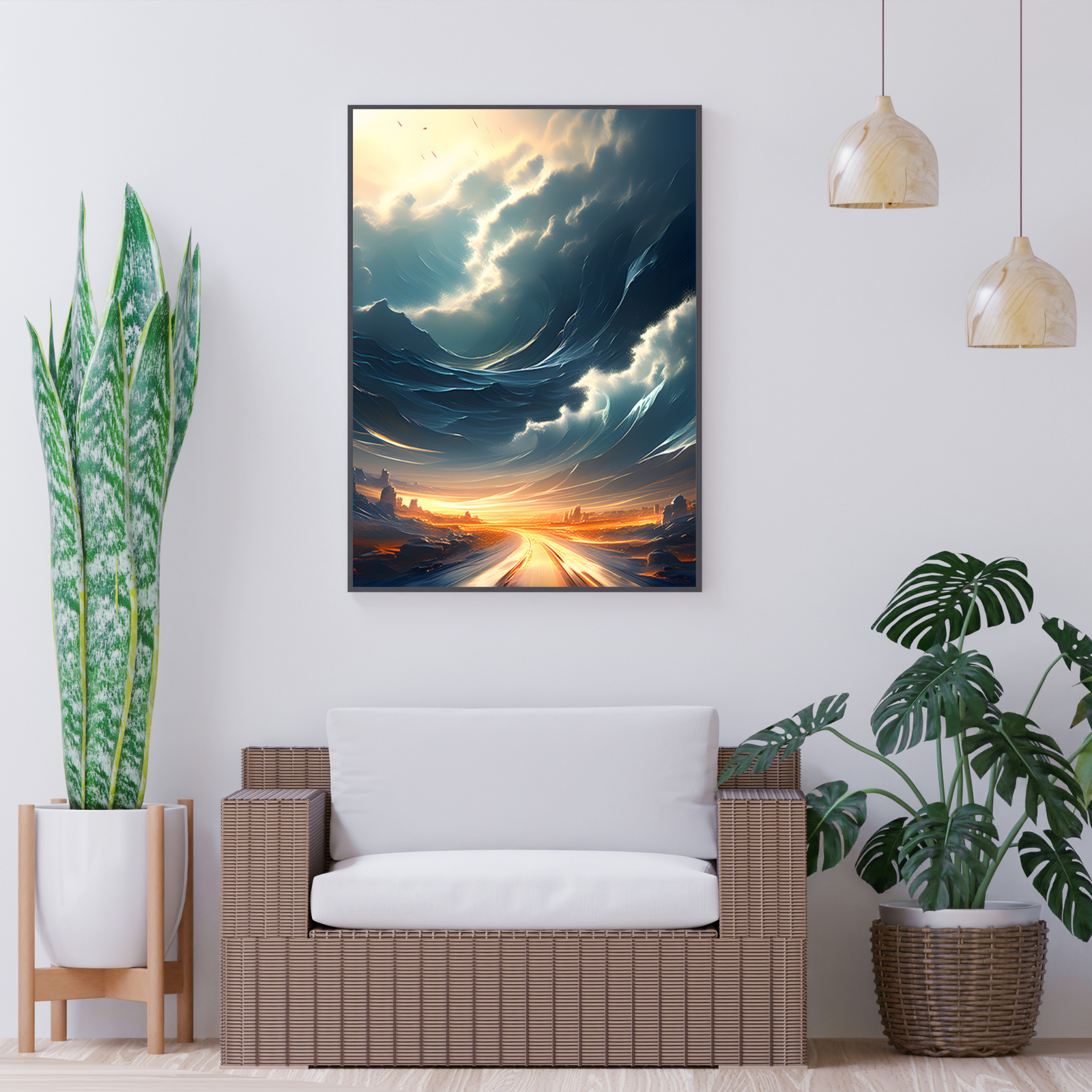 Plakat Wichura Kompozycja4