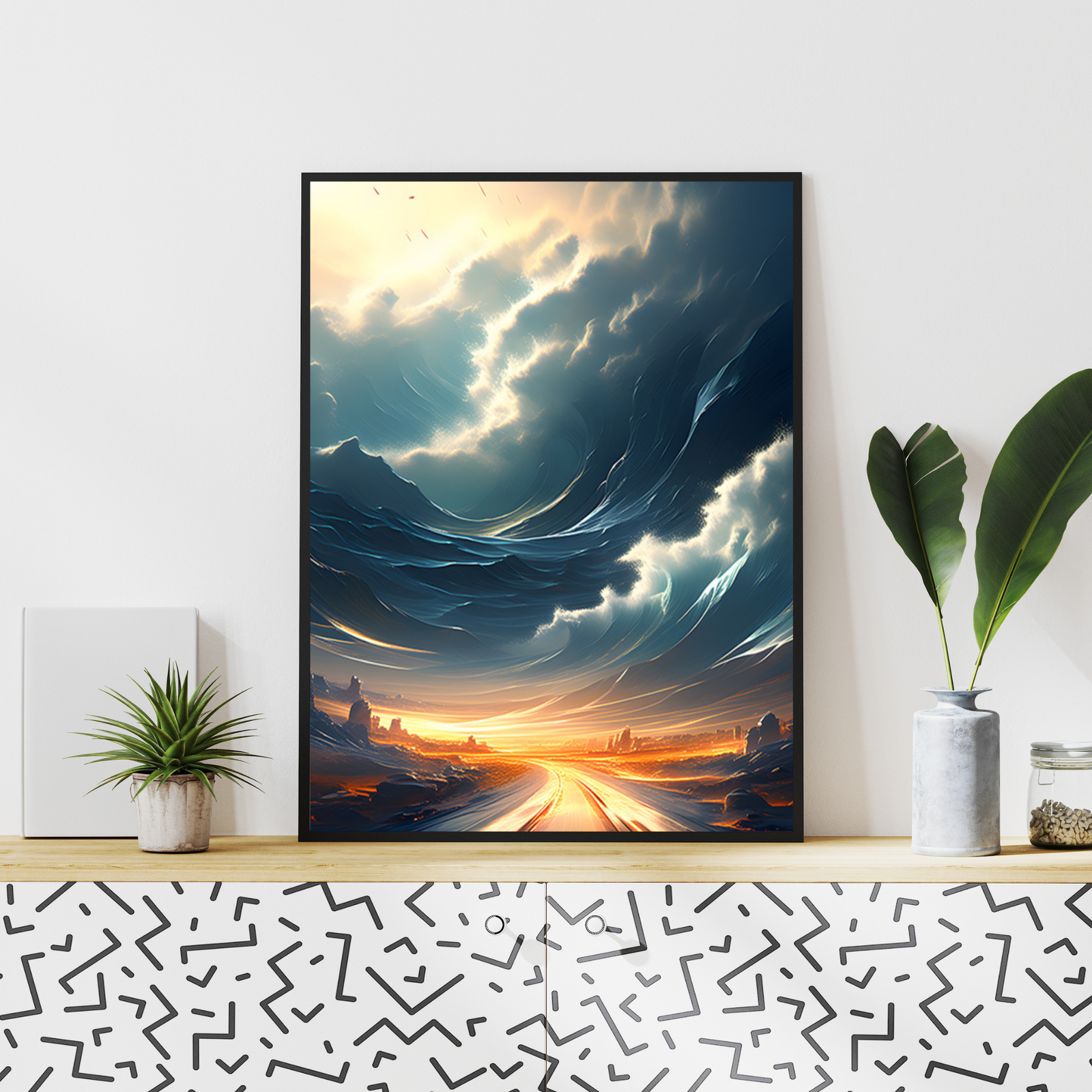 Plakat Wichura Kompozycja5