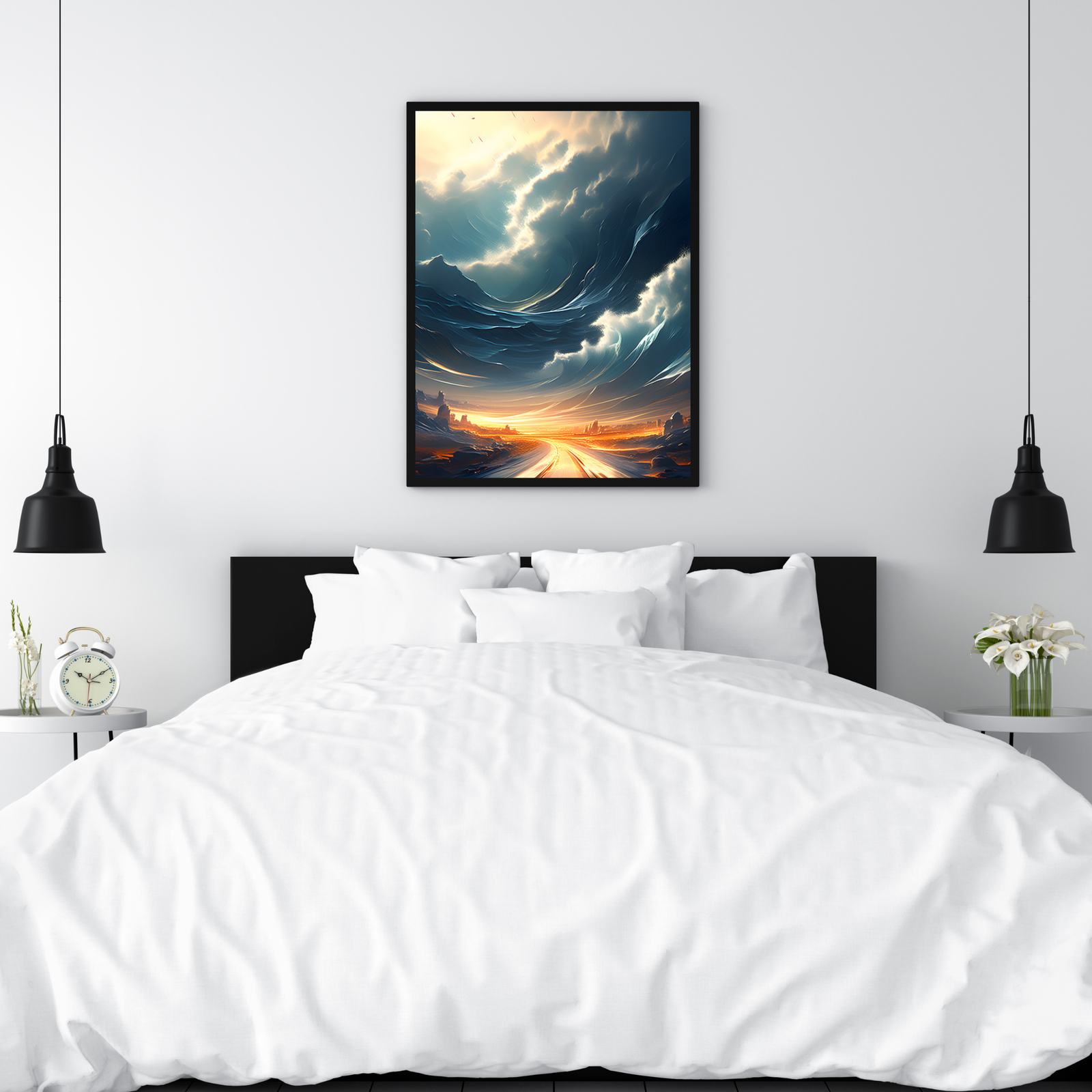 Plakat Wichura Kompozycja6