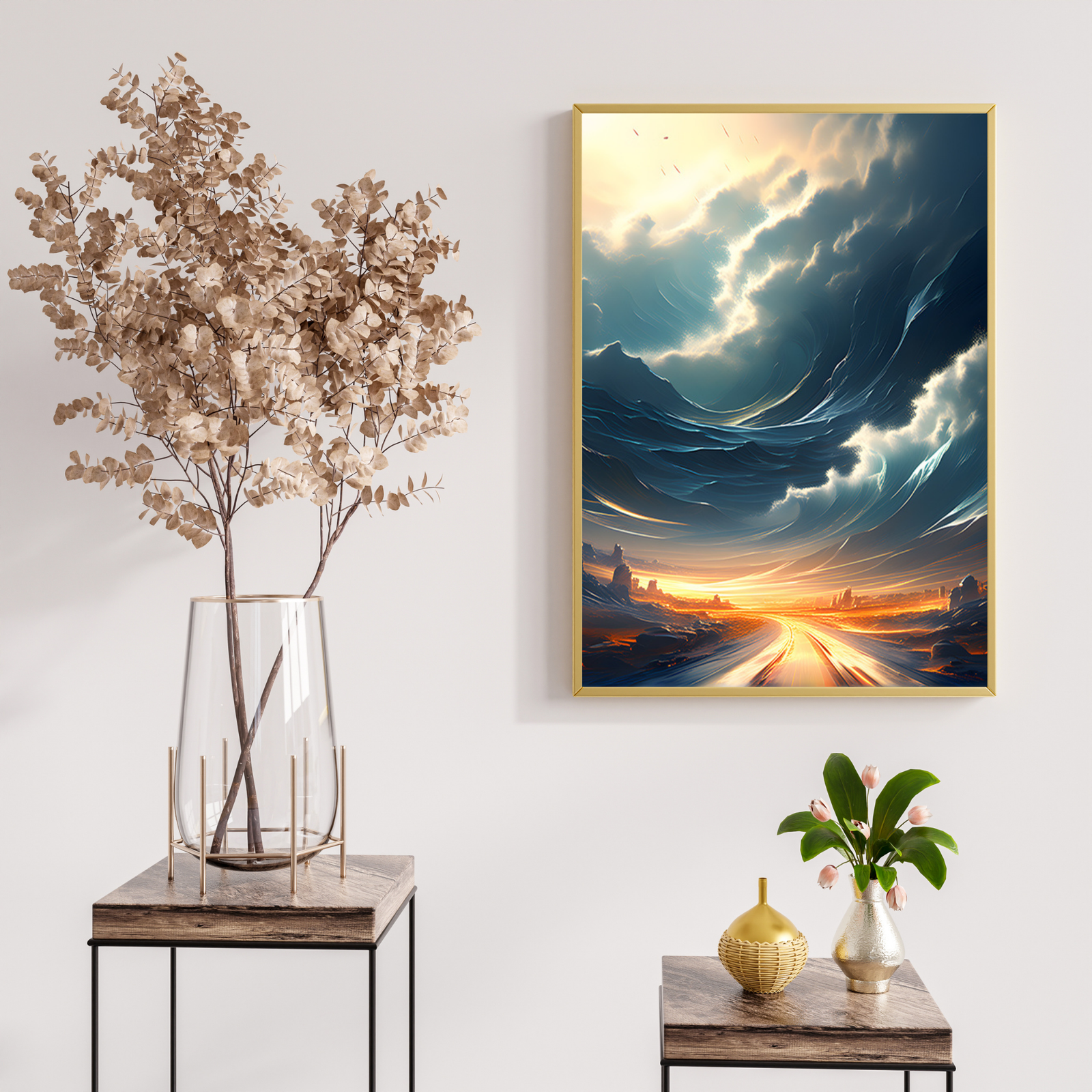 Plakat Wichura Kompozycja7