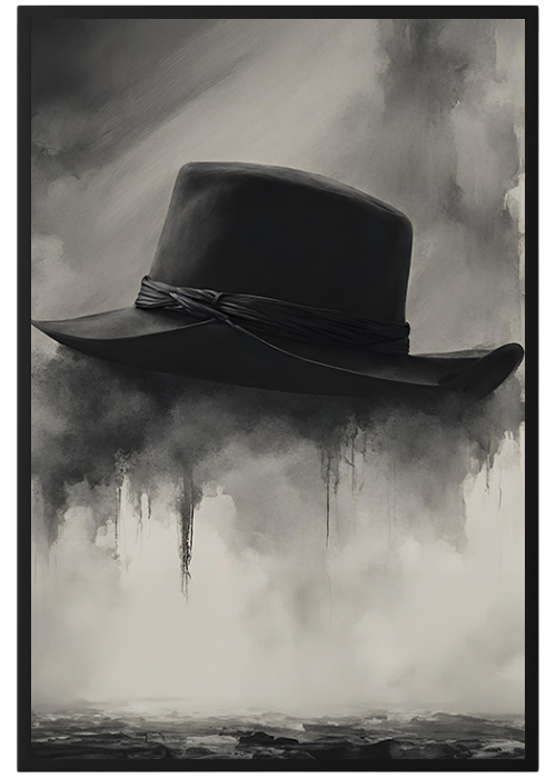 plakat_czarny_kapelusz