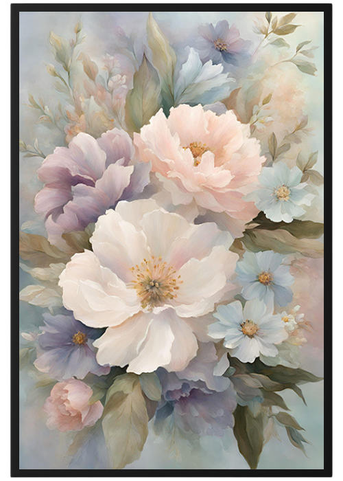 plakat_pastelowy_bukiet