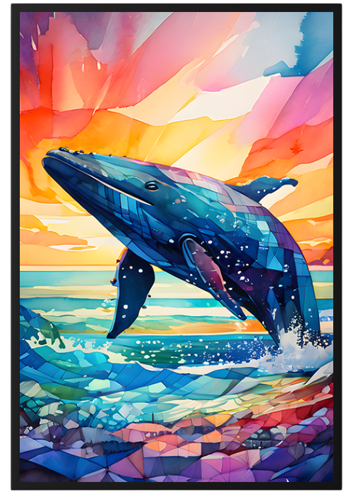 plakat_kolorowy_wieloryb