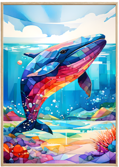 plakat_kolorowy_wieloryb_2