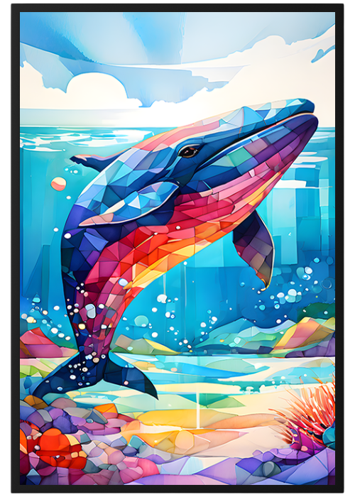 plakat_kolorowy_wieloryb_2