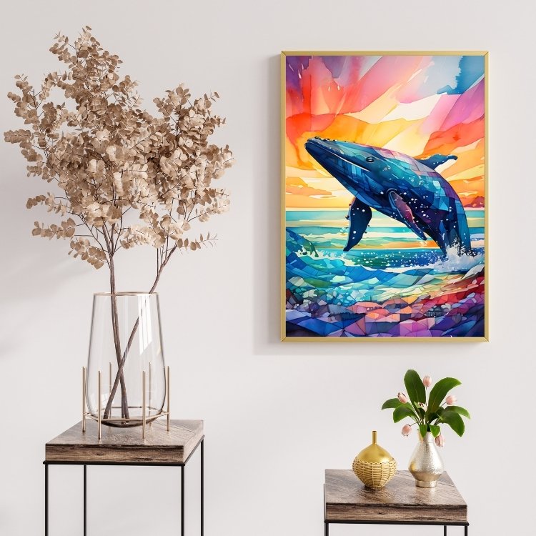 plakat_kolorowy_wieloryb_kompozycja1