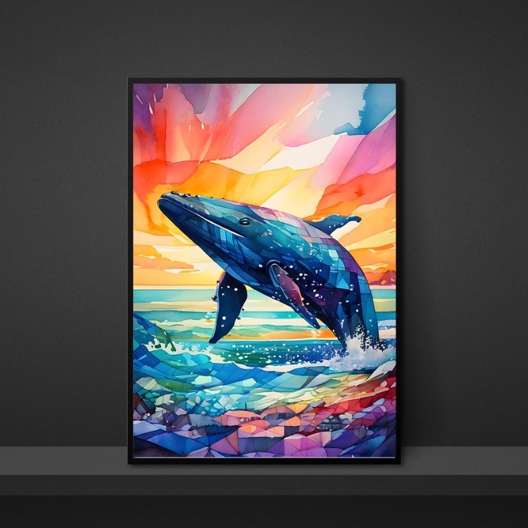 plakat_kolorowy_wieloryb_kompozycja2