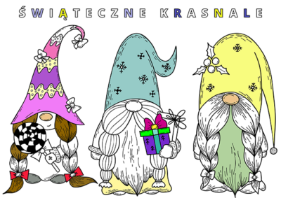 Kolorowanka-XXL-Świąteczne-Krasnale-kompozycja2