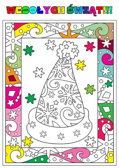 Kolorowanka-XXL-Zimowa-czapka- kompozycja2